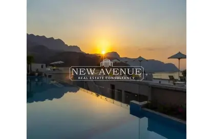 Chalet - 1 Bedroom - 2 Bathrooms for sale in IL Monte Galala - Al Ain Al Sokhna - Suez