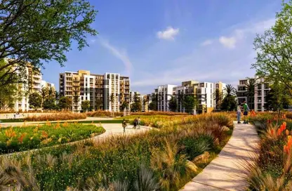 Apartment - 1 Bedroom - 1 Bathroom for sale in Zed Towers - Sheikh Zayed Compounds - Sheikh Zayed City - Giza