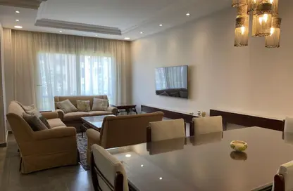 Apartment - 3 Bedrooms - 3 Bathrooms for rent in Stone Residence - 5th Settlement Compounds - The 5th Settlement - New Cairo City - Cairo
