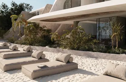 Chalet - 2 Bedrooms - 2 Bathrooms for sale in Azha North - Ras Al Hekma - North Coast