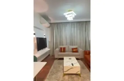 شقة - 3 غرف نوم - 2 حمامات للايجار في ذا ادريس - الحي الثاني عشر - الشيخ زايد - الجيزة