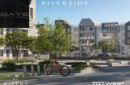 شقة - 3 غرف نوم - 2 حمامات للبيع في ريفرز - مدينة زايد الجديدة - الشيخ زايد - الجيزة