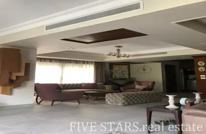 منزل مزدوج - 4 غرف نوم - 4 حمامات للبيع في بالم هيلز جولف اكستينشن - طريق الواحات - مدينة 6 أكتوبر - الجيزة