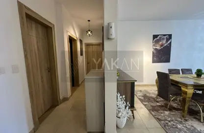 شقة - 3 غرف نوم - 3 حمامات للايجار في فيفث سكوير - التجمع الخامس - مدينة القاهرة الجديدة - القاهرة