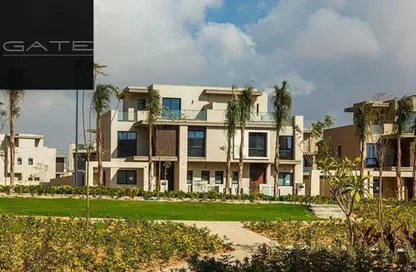 Villa - 4 Bedrooms - 4 Bathrooms for sale in Solana - New Zayed City - Sheikh Zayed City - Giza