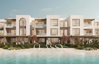 Chalet - 3 Bedrooms - 3 Bathrooms for sale in The Med - Ras Al Hekma - North Coast