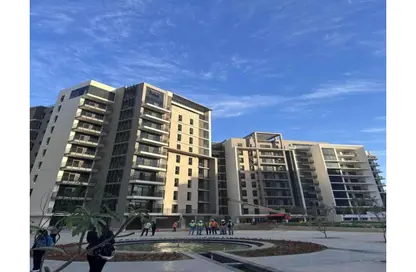 Apartment - 2 Bedrooms - 2 Bathrooms for sale in Park Side Residence - Zed Towers - Sheikh Zayed Compounds - Sheikh Zayed City - Giza