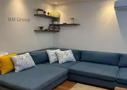 Apartment - 2 Bedrooms - 1 Bathroom for rent in El Nakheel - 5th Settlement Compounds - The 5th Settlement - New Cairo City - Cairo