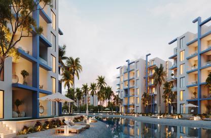 Chalet - 2 Bedrooms - 2 Bathrooms for sale in Marassi - Sidi Abdel Rahman - North Coast