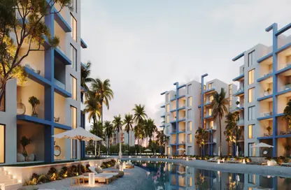Chalet - 2 Bedrooms - 2 Bathrooms for sale in La Vista Bay - La Vista - Qesm Ad Dabaah - North Coast