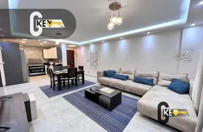 Apartment - 2 Bedrooms - 1 Bathroom for rent in Ahmed Bin Hanbal St. - Rehab City First Phase - Al Rehab - New Cairo City - Cairo