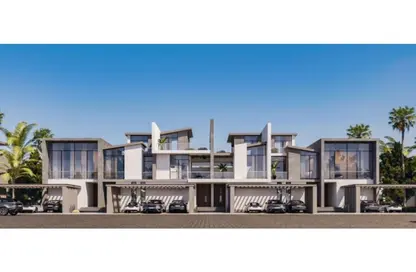 تاون هاوس - 4 غرف نوم - 4 حمامات للبيع في سعادة - التجمع الاول - مدينة القاهرة الجديدة - القاهرة