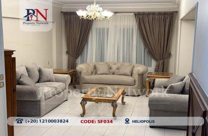 شقة - 3 غرف نوم - 2 حمامات للايجار في شارع عبد المعطي الخيال - ميدان الحجاز - النزهة - القاهرة