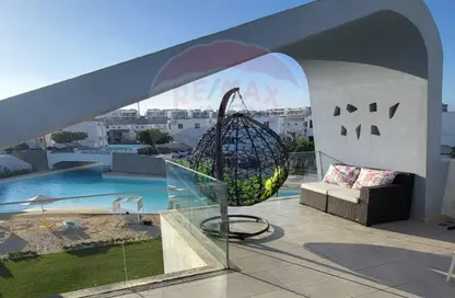 Penthouse - 3 Bedrooms - 2 Bathrooms for sale in Fouka Bay - Qesm Marsa Matrouh - North Coast