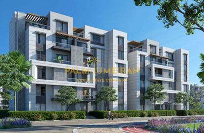 Apartment - 1 Bedroom - 1 Bathroom for sale in Badya Palm Hills - 6 October Compounds - 6 October City - Giza