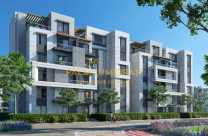 Apartment - 1 Bedroom - 1 Bathroom for sale in Badya Palm Hills - 6 October Compounds - 6 October City - Giza