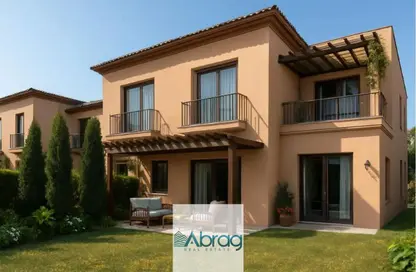 تاون هاوس - 4 غرف نوم - 4 حمامات للبيع في فيلدج ويست - كمبوندات الشيخ زايد - الشيخ زايد - الجيزة