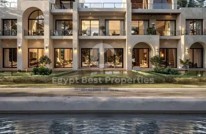 Townhouse - 3 Bedrooms - 4 Bathrooms for sale in Jirian - New Zayed City - Sheikh Zayed City - Giza