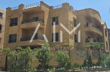 Apartment - 2 Bedrooms - 1 Bathroom for rent in Area G - Ganoob El Acadimia - New Cairo City - Cairo