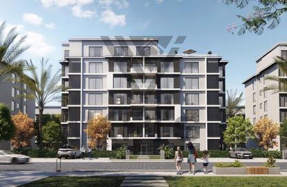 Duplex - 3 Bedrooms - 3 Bathrooms for sale in Creek Town - The 1st Settlement - New Cairo City - Cairo