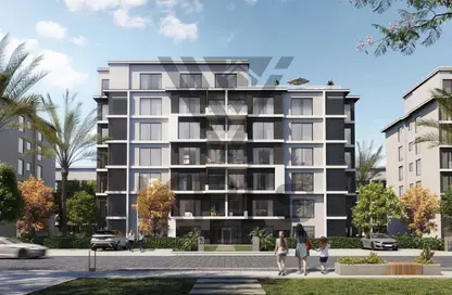 Duplex - 3 Bedrooms - 3 Bathrooms for sale in Creek Town - The 1st Settlement - New Cairo City - Cairo