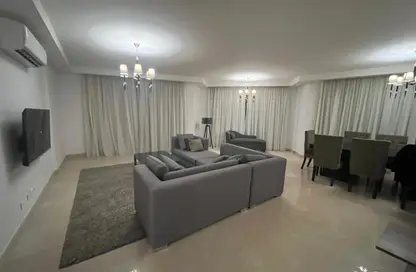 Apartment - 3 Bedrooms - 3 Bathrooms for rent in The Fourteen Golf Residences - Uptown Cairo - Mokattam - Cairo
