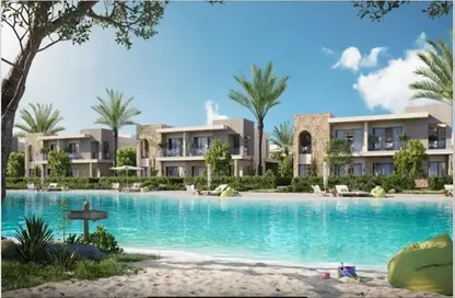 شاليه - 3 غرف نوم - 2 حمامات للبيع في سمر - راس الحكمة - الساحل الشمالي