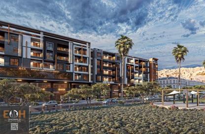 Apartment - 1 Bedroom - 1 Bathroom for sale in El Hadaba District - Hurghada - Red Sea