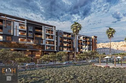 Apartment - 1 Bedroom - 1 Bathroom for sale in El Hadaba District - Hurghada - Red Sea