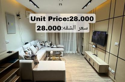 Apartment - 2 Bedrooms - 1 Bathroom for rent in Madinaty - Cairo