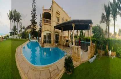 قصر - 6 غرف نوم - 8 حمامات للبيع في مارينا 5 - مارينا - العلمين - الساحل الشمالي