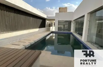 (بنتهاوس  (روف - 3 غرف نوم - 3 حمامات للايجار في ليك فيو - كمبوندات التجمع الخامس - التجمع الخامس - مدينة القاهرة الجديدة - القاهرة