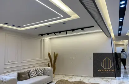 شقة - 3 غرف نوم - 2 حمامات للايجار في عمارات البنفسج - البنفسج - مدينة القاهرة الجديدة - القاهرة
