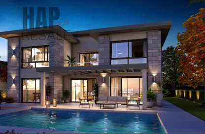 Villa - 5 Bedrooms - 6 Bathrooms for sale in Swan Lake Residence - 5th Settlement Compounds - The 5th Settlement - New Cairo City - Cairo