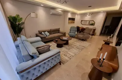 Apartment - 3 Bedrooms - 2 Bathrooms for rent in Village Views - Zed Towers - Sheikh Zayed Compounds - Sheikh Zayed City - Giza