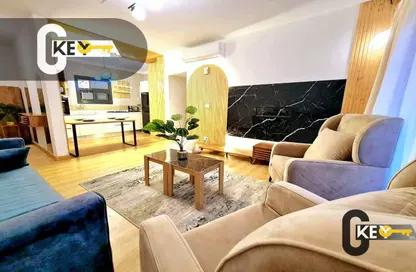 Apartment - 3 Bedrooms - 2 Bathrooms for rent in El Rehab Extension - Al Rehab - New Cairo City - Cairo