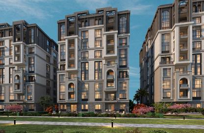 Apartment - 3 Bedrooms - 2 Bathrooms for sale in Ever New Cairo - 5th Settlement Compounds - The 5th Settlement - New Cairo City - Cairo