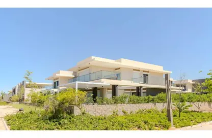 Chalet - 3 Bedrooms - 3 Bathrooms for sale in Almaza Bay - Qesm Marsa Matrouh - North Coast