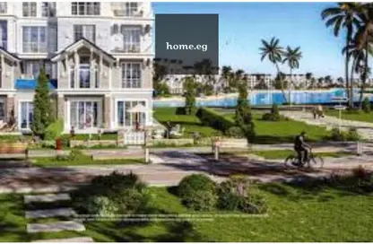 Apartment - 2 Bedrooms - 2 Bathrooms for sale in Mountain View iCity October - 6 October Compounds - 6 October City - Giza