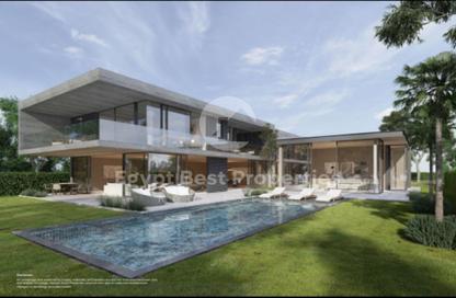 Villa - 4 Bedrooms - 5 Bathrooms for sale in Vye Sodic - New Zayed City - Sheikh Zayed City - Giza