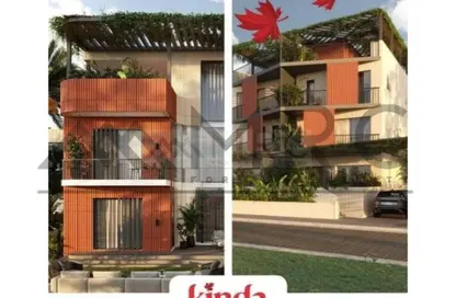Twin House - 3 Bedrooms - 3 Bathrooms for sale in Kinda - 5th Settlement Compounds - The 5th Settlement - New Cairo City - Cairo
