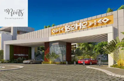 Townhouse - 4 Bedrooms - 4 Bathrooms for sale in Boho - Al Ain Al Sokhna - Suez