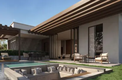 Duplex - 3 Bedrooms - 3 Bathrooms for sale in Direction White - Ras Al Hekma - North Coast