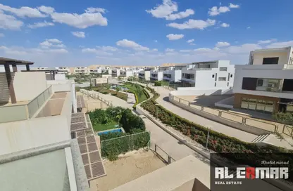 Twin House - 4 Bedrooms - 4 Bathrooms for sale in Palm Parks   Palm Hills - South Dahshur Link - 6 October City - Giza