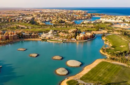 شاليه - 2 غرف نوم - 2 حمامات للبيع في سيان - الجونة - الغردقة - محافظة البحر الاحمر