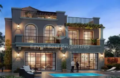 Apartment - 1 Bedroom - 1 Bathroom for sale in Ever - 5th Settlement Compounds - The 5th Settlement - New Cairo City - Cairo