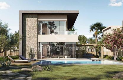 Chalet - 4 Bedrooms - 4 Bathrooms for sale in Marsa Baghush - Qesm Marsa Matrouh - North Coast