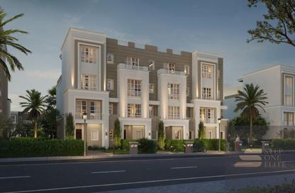 Apartment - 2 Bedrooms - 2 Bathrooms for sale in The Butterfly - Mostakbal City Compounds - Mostakbal City - Future City - Cairo