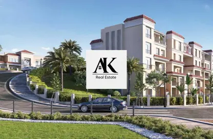 Apartment - 1 Bedroom - 1 Bathroom for sale in Esse Residence - Sarai - Mostakbal City Compounds - Mostakbal City - Future City - Cairo