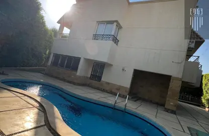 Villa - 6 Bedrooms - 5 Bathrooms for rent in Al Rehab - New Cairo City - Cairo Villa - 6 Bedrooms - 5 Bathrooms for rent in Al Rehab - New Cairo City - Cairo
